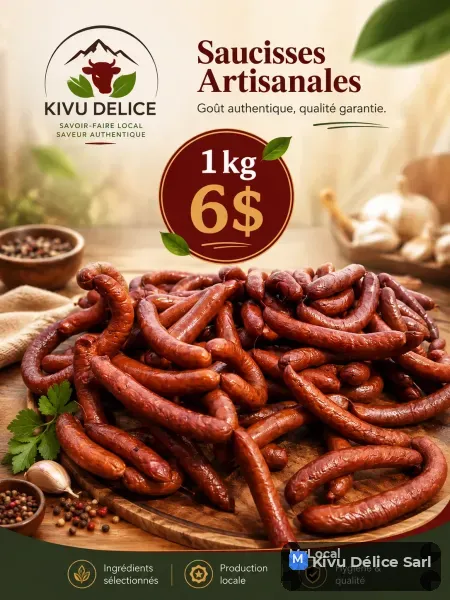 Kivu Délice Sarl