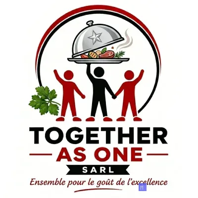 Logo Together as one