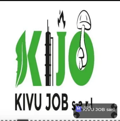 Logo KIVU JOB sarl