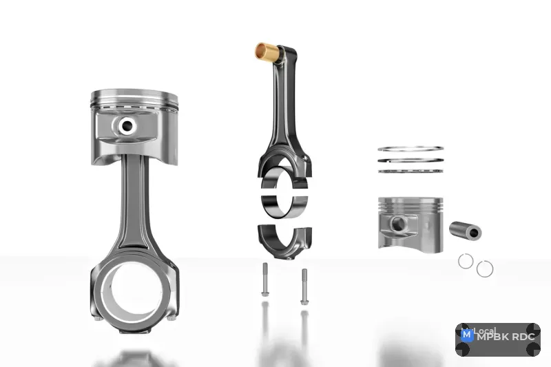 Piston-kit Boxer 125/150