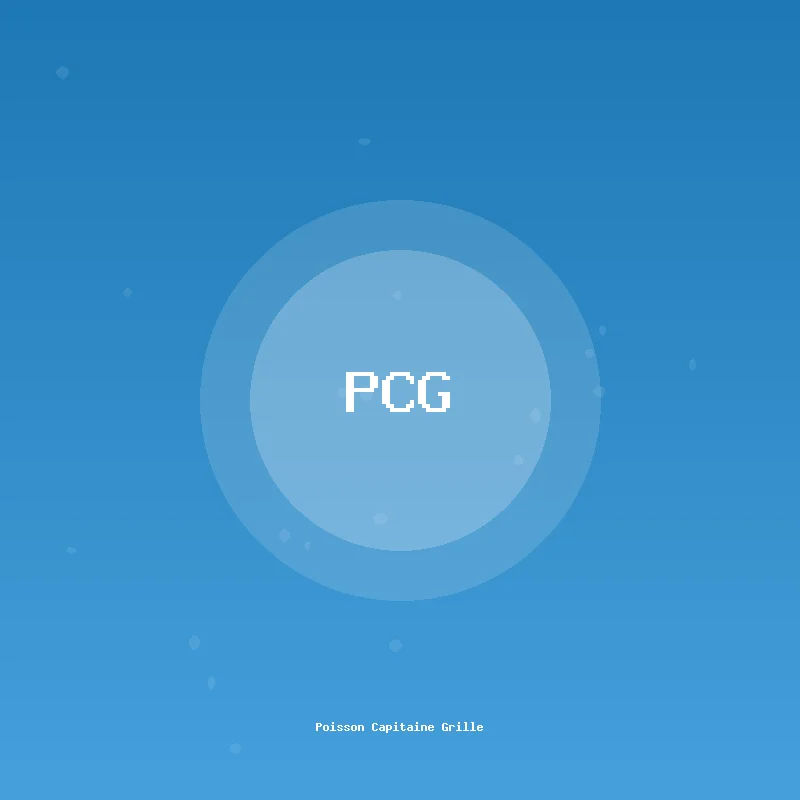 Poisson Capitaine Grille