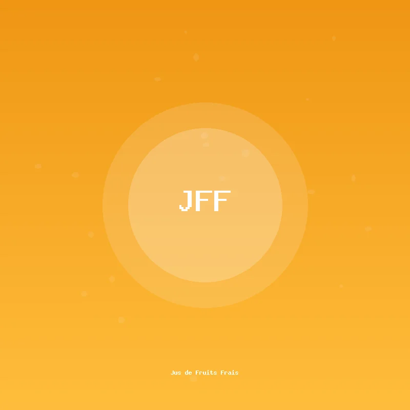 Jus de Fruits Frais